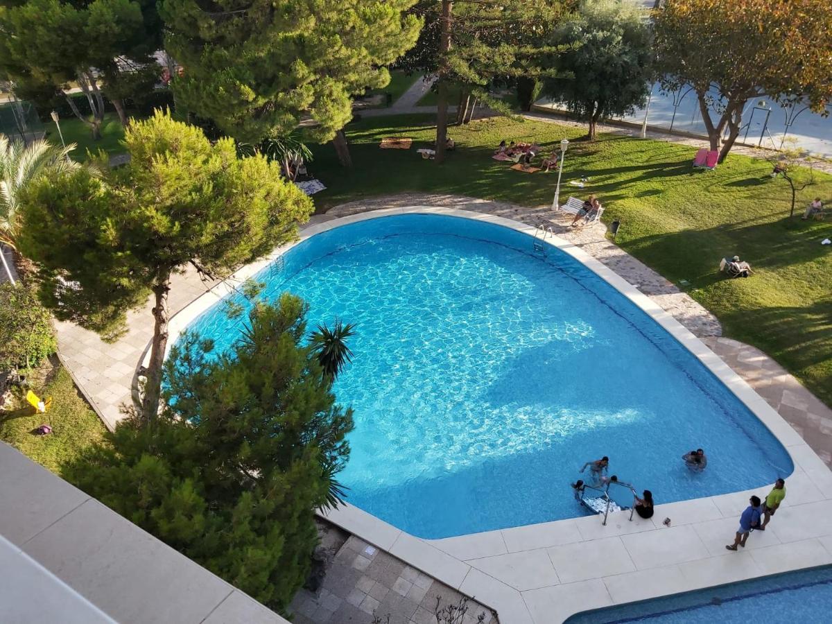 Apartamento-Estudio Vistas Al Mar Alicante Dış mekan fotoğraf