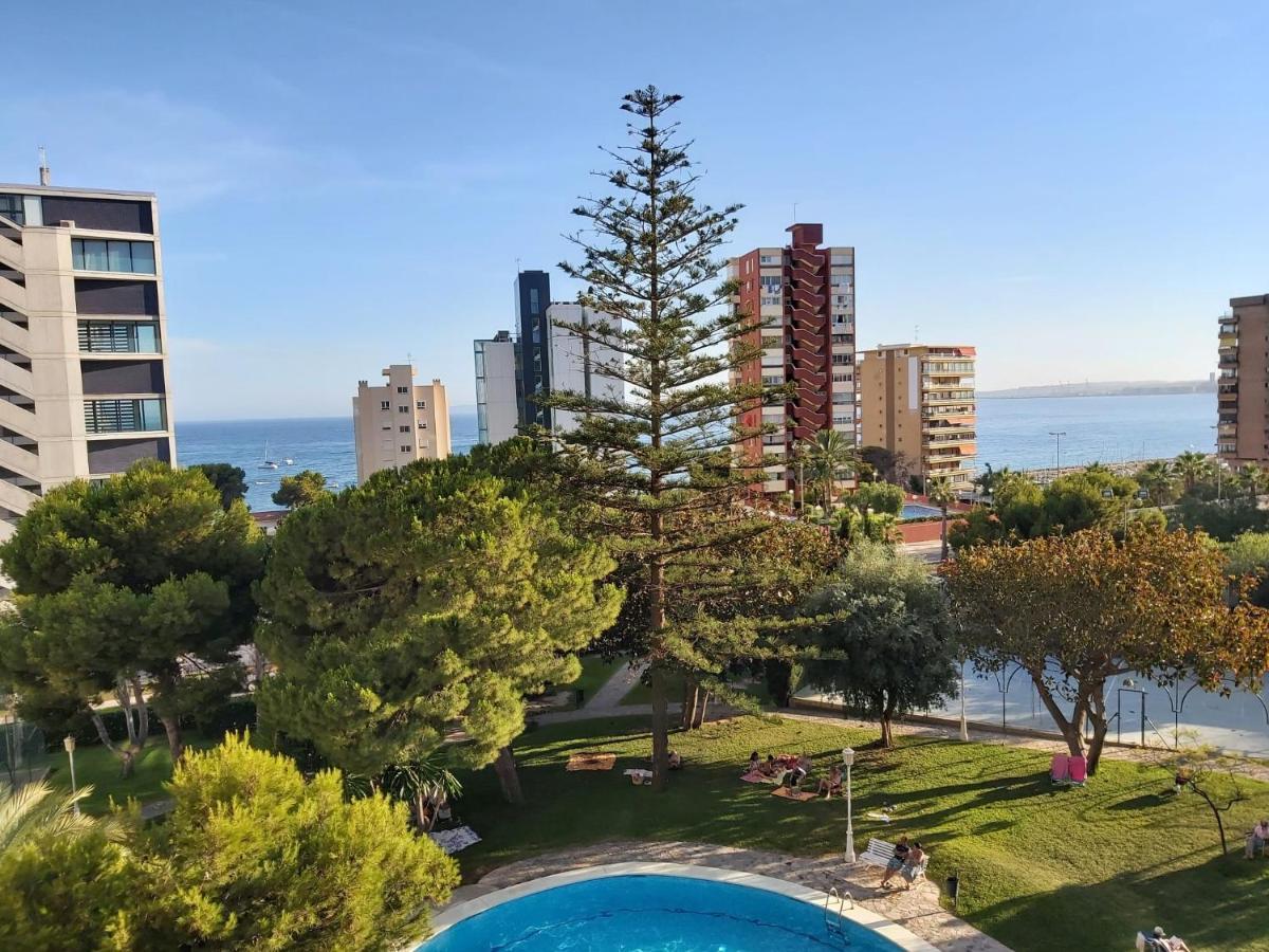 Apartamento-Estudio Vistas Al Mar Alicante Dış mekan fotoğraf