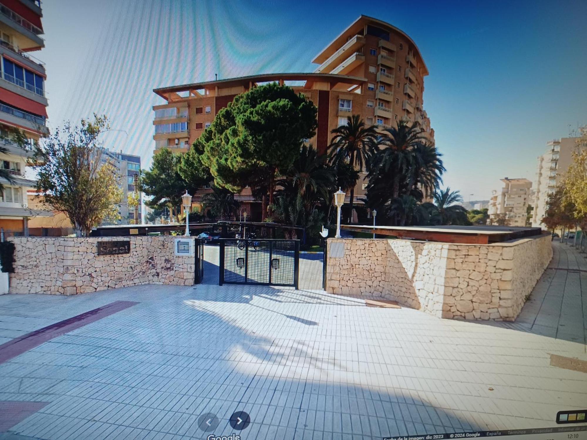 Apartamento-Estudio Vistas Al Mar Alicante Dış mekan fotoğraf