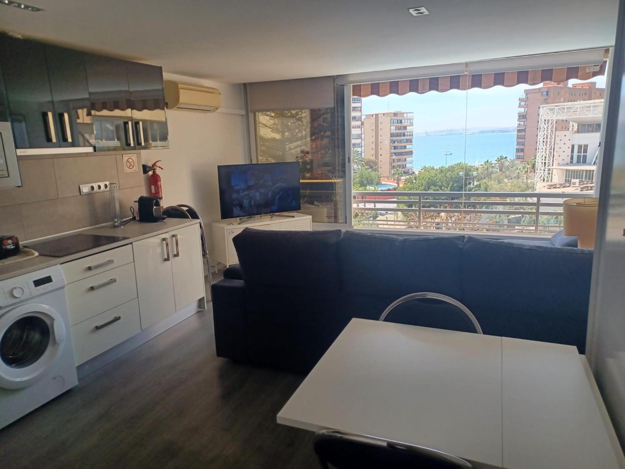 Apartamento-Estudio Vistas Al Mar Alicante Dış mekan fotoğraf